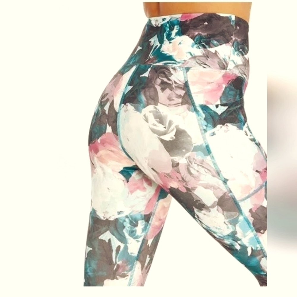 APANA Womans High Waist Tie Dye  Size S